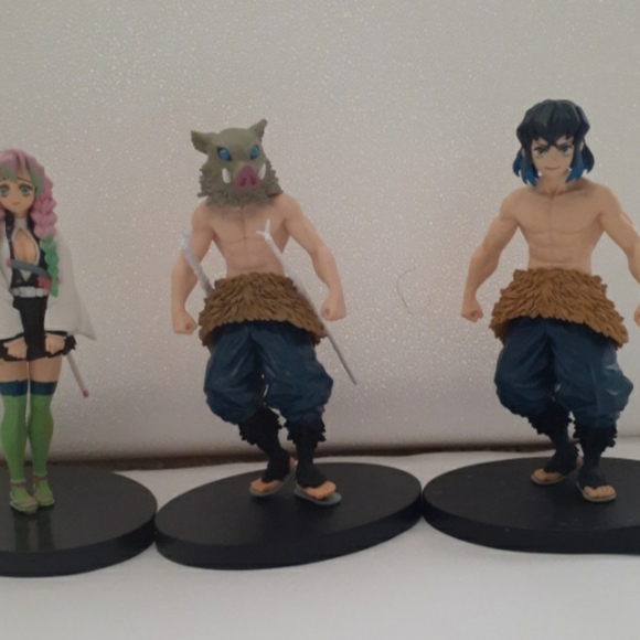 Demon Slayer Figurine Lot - Picture 5 of 10